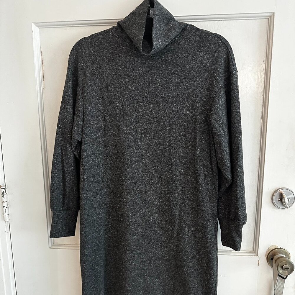 Uniqlo Turtle neck long dress